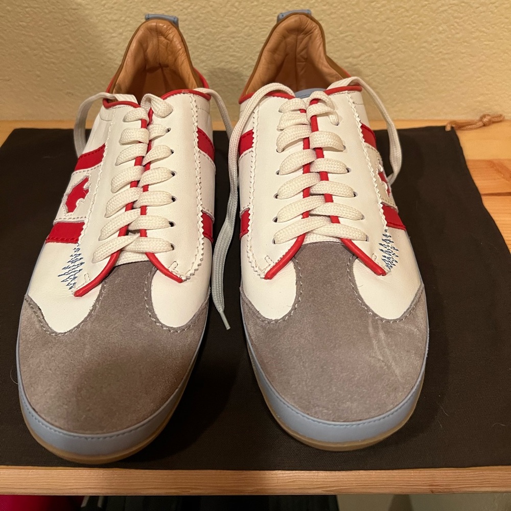 DSQUARED2 white/grey size 42 1/2